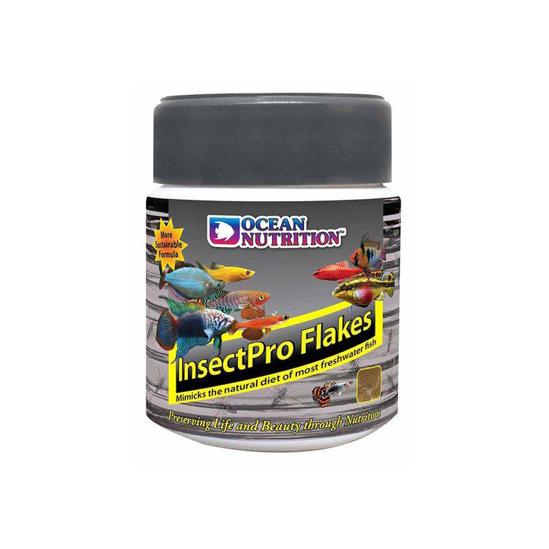 On Insectpro Flakes