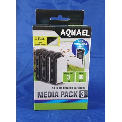 Aquael FZN Mini Media 3-pack